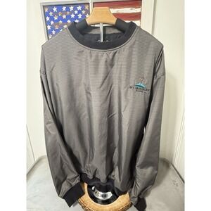 Gear for Great Golf Mens Pullover Wind Shirt‎ Mt Mckinley Alaska Size XL
